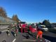 Scontro tra due veicoli in Tangenziale: forti disagi alla viabilità, tre feriti trasportati in ospedale