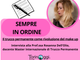 Sempre in ordine