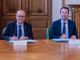 Il ministro Valditara e il rettore del Politecnico Corgnati