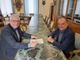 Incontro tra il rettore Geuna e il commissario Schael