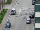 Viabilità dissestata in via Rignon