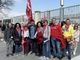 Nei giorni scorsi si è tenuta la protesta dei lavoratori in via Plava