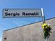 "Intitolazione di una via o piazza a Sergio Ramelli in occasione del 50esimo anniversario della sua scomparsa"