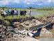 Sopralluogo nei campi colpiti dall'alluvione