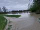 L'alluvione nel comune di Cavagnolo