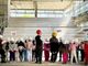 Bambini in visita al cantiere della nuova scuola di Nichelino