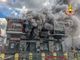Incendio in via Milano a Settimo Torinese