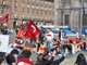 Gli studenti turchi di Torino in Piazza Castello Gli studenti turchi di Torino in Piazza Castello