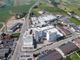 Lo stabilimento Inalpi di Moretta