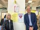 Luciana Littizzetto e Francesco Tresso all'anagrafe centrale di Torino