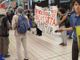 Manifestazione di protesta oggi pomeriggio al Carrefour