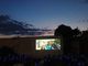 Una immagine del Cine Night alla Casa nel Parco