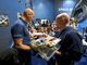 L'astronauta Luca Parmitano in visita a Thales Alenia Space