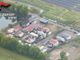 Blitz al campo nomadi di Settimo Torinese