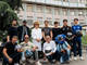 Visita dei piloti di motociclismo al Regina Margherita di Torino