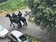 Giardini Maiocco, anche la polizia a cavallo per contrastare lo spaccio