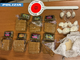 Cocaina e hashish nascosti tra i fazzoletti e il vino, due arresti all’ex Manifattura Tabacchi [VIDEO]