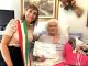 Giorgia Ruggiero e la visita alla centenaria Ausilia Giorgia Ruggiero e la visita alla centenaria Ausilia