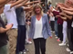 La professoressa Giovanna Olocco va in pensione: la sorpresa affettuosa dei suoi studenti