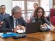 Guido Mule e Chiara Foglietta