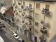 Incendio in via Crevacuore