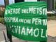 Meisino, presidio davanti al tribunale: “Fermate lo scempio”