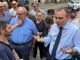 L'incontro tra i rider e il sindaco Stefano Lo Russo