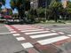 Corso Cosenza si rifà il look: nuova segnaletica per ciclabile e attraversamenti Corso Cosenza si rifà il look: nuova segnaletica per ciclabile e attraversamenti