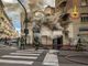 Incendio in una gelateria di via Principi d'Acaja
