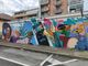 Il nuovo murale di via San Matteo a Nichelino