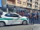 L'intervento della Polizia locale e del 118 a Nichelino