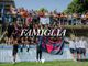 Un'immagine presa dalla pagina Facebook della Cbs calcio