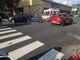 Scontro tra auto e moto in Corso Casale: traffico rallentato