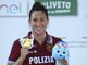 L'atleta paralimpica Carlotta Gilli L'atleta paralimpica Carlotta Gilli