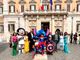 Principesse e supereroi portano a Roma la loro missione per i piccoli pazienti Principesse e supereroi portano a Roma la loro missione per i piccoli pazienti