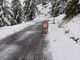 Strada chiusa per neve Strada chiusa per neve