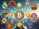 L’adozione delle criptovalute nei club calcistici europei per le transazioni in euro