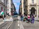 Protesta davanti al Comune di Torino Protesta davanti al Comune di Torino