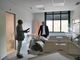 Livio Tranchida in visita ai cantieri degli ospedali Molinette e Cto di Torino