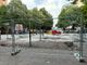 Il cantiere di piazza Mattirolo Il cantiere di piazza Mattirolo
