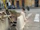 Il cantiere di via Mamiani