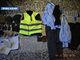 Il materiale recuperato dalla Polizia dopo l'arresto
