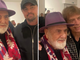 Quando Leonardo di Caprio e Mick Jagger incontrano Michelangelo Pistoletto a Londra Quando Leonardo di Caprio e Mick Jagger incontrano Michelangelo Pistoletto a Londra