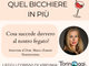 Quel bicchiere in più Quel bicchiere in più
