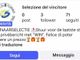 Il falso profilo della Circoscrizione 6 utilizzato