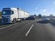 Incidente all'altezza del sito interporto: circolazione in tilt sulla tangenziale Incidente all'altezza del sito interporto: circolazione in tilt sulla tangenziale