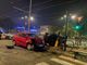 Brutto incidente all'incrocio tra corso Lepanto e corso Unione Sovietica
