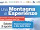 4° appuntamento progetto "Una Montagna di Esperienze" 4° appuntamento progetto "Una Montagna di Esperienze"