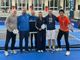 Campioni e studenti si sfidano a pickleball