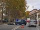L'incidente in corso Moncalieri